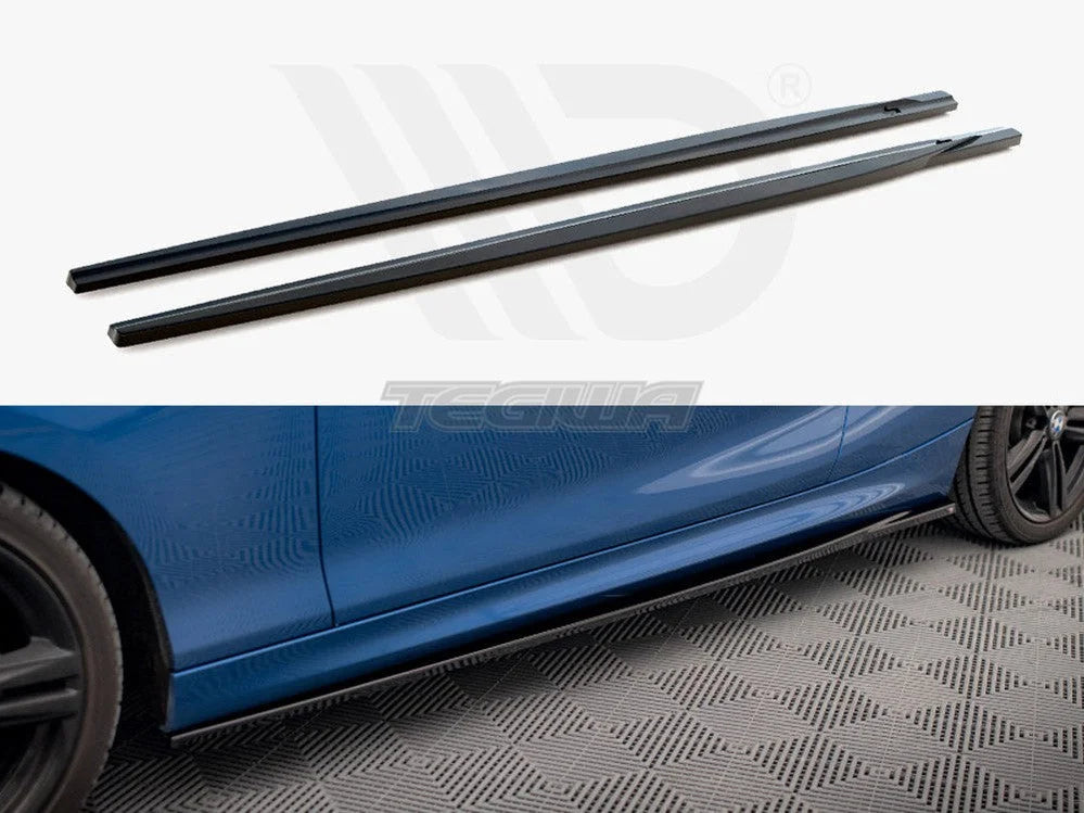 Maxton Design Side Skirts Diffusers BMW 2-Series M-Pack F22