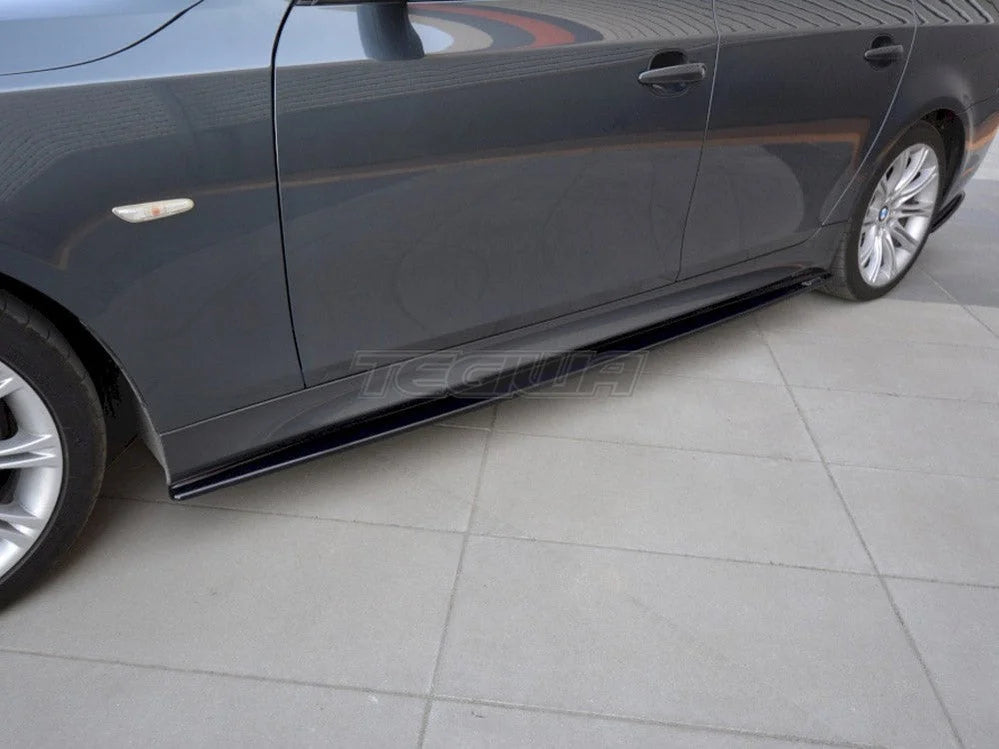 Maxton Design Side Skirts Diffusers BMW 5-Series E60 61 M-pack
