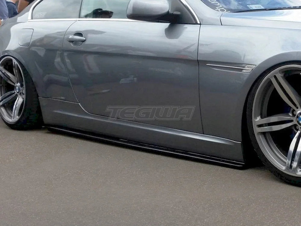 Maxton Design Side Skirts Diffusers BMW 6-Series E63 E64 Preface Model