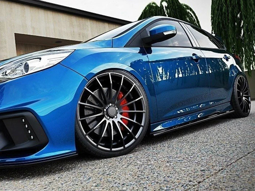 Maxton Design Side Skirts Diffusers Ford Focus MK3 ST