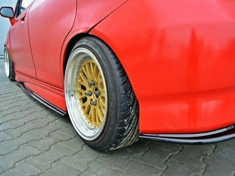 Maxton Design Side Skirts Diffusers Honda JAZZ Mugen Styling KIT