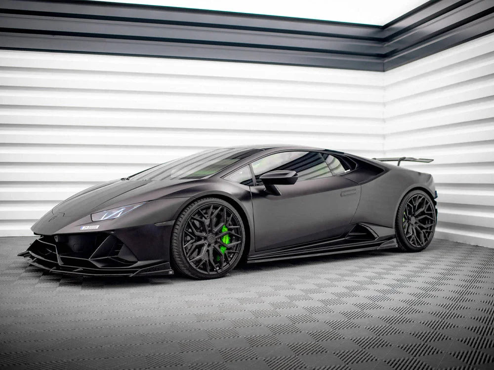 Maxton Design Side Skirts Diffusers Lamborghini Huracan EVO 2020-