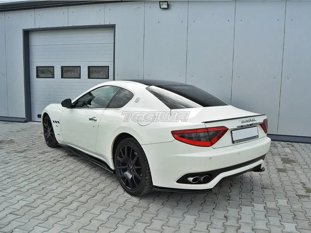 Maxton Design Side Skirts Diffusers Maserati Granturismo 07-11