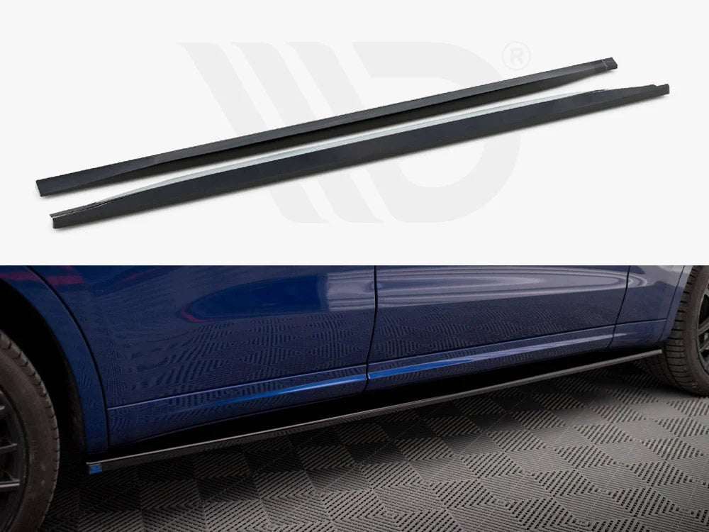 Maxton Design Side Skirts Diffusers Maserati Levante GTS Mk1