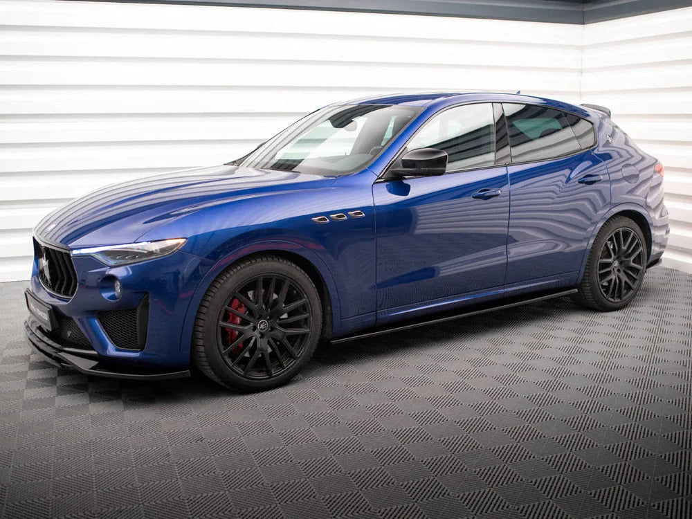 Maxton Design Side Skirts Diffusers Maserati Levante GTS Mk1