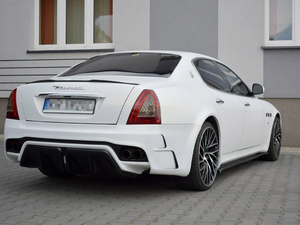 Maxton Design Side Skirts Diffusers Maserati Quattroporte MK5 Facelift 09-12