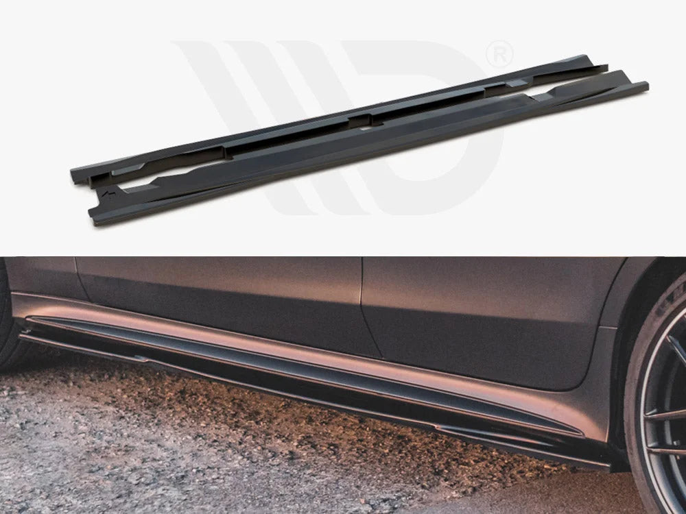 Maxton Design Side Skirts Diffusers Mercedes AMG GT 53 4-door Coupe 2018-