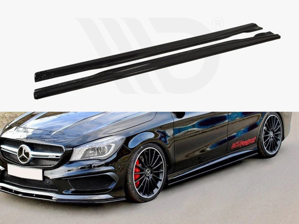 Maxton Design Side Skirts Diffusers Mercedes CLA 45 AMG C117