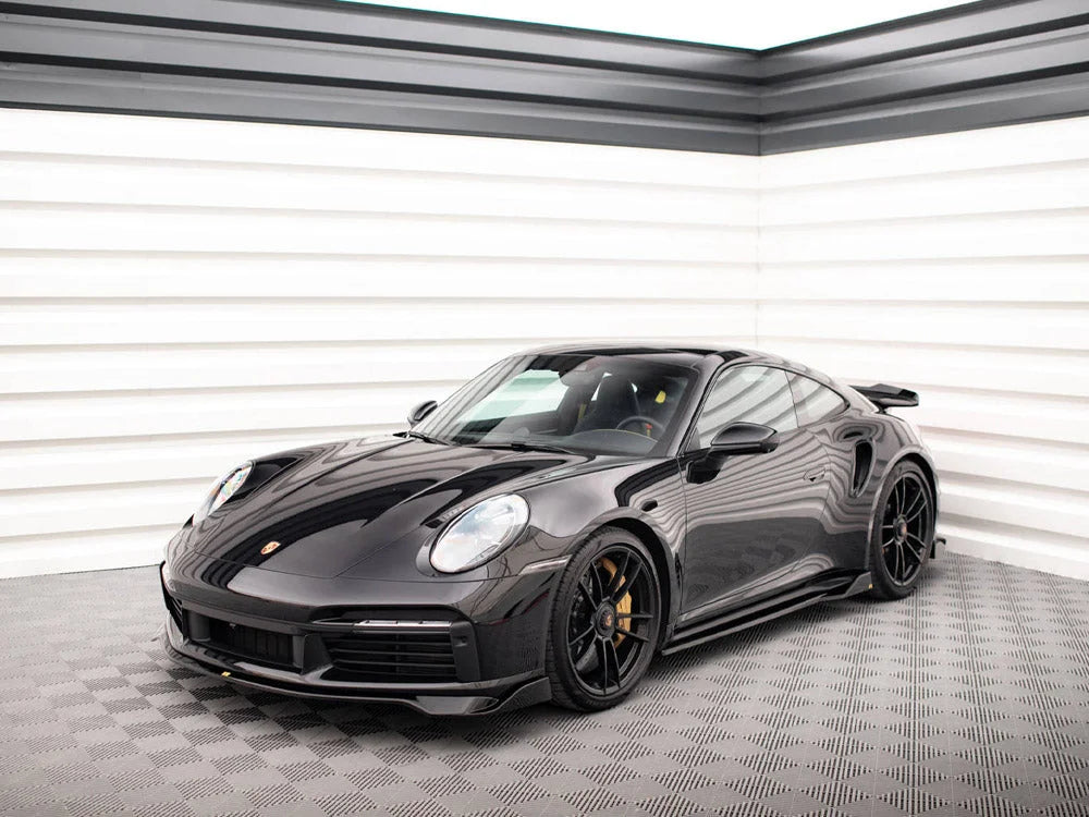 Maxton Design Side Skirts Diffusers Porsche 911 Turbo S 992
