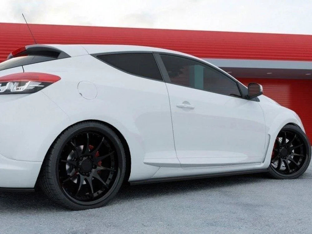 Maxton Design Side Skirts Diffusers Renault Megane 3 RS