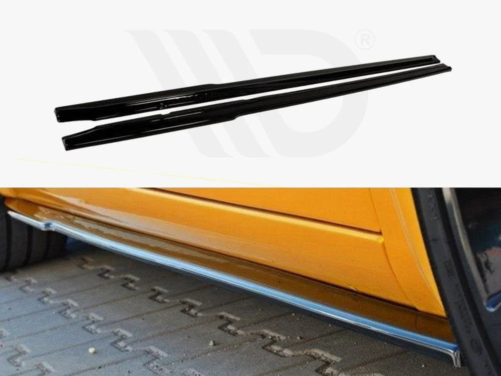 Maxton Design Side Skirts Diffusers Renault Megane II RS