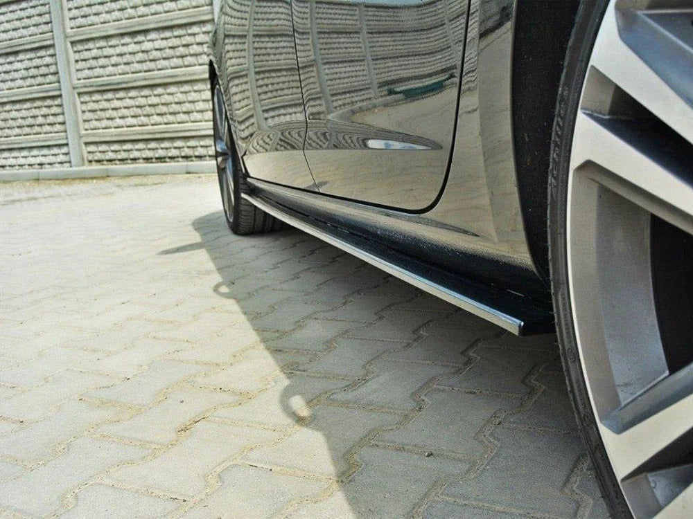 Maxton Design Side Skirts Diffusers Seat Leon III Cupra FR