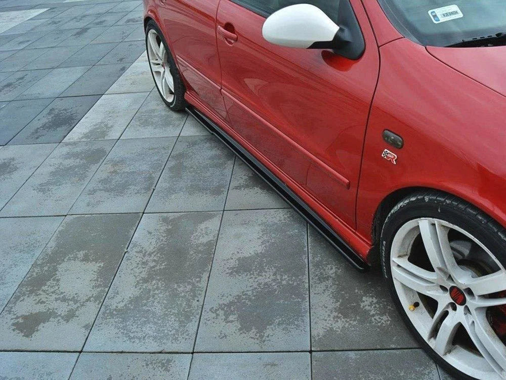 Maxton Design Side Skirts Diffusers Seat Leon MK1 Cupra 00-05