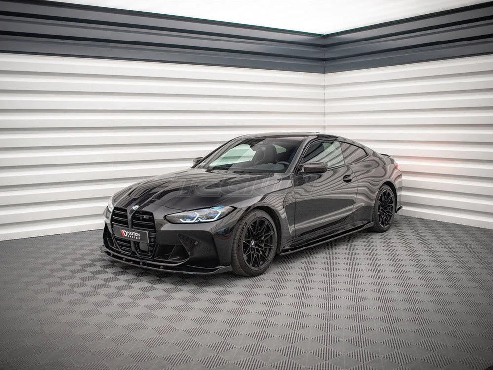Maxton Design Side Skirts Diffusers V.1 BMW M4 G82 2021-