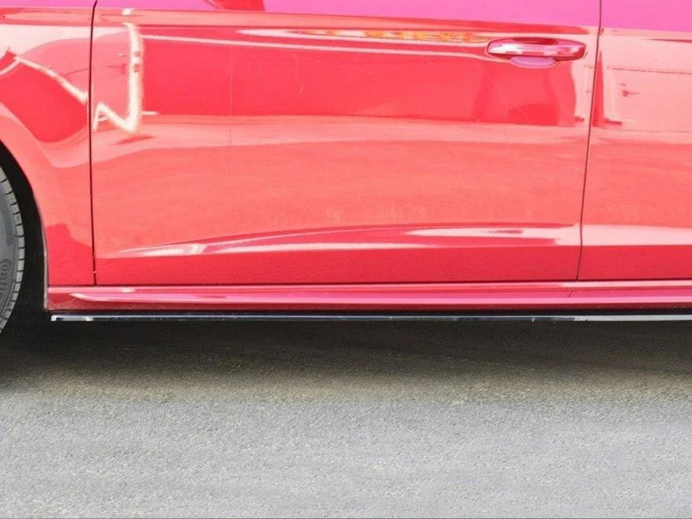 Maxton Design Side Skirts Diffusers V.1 Seat Leon MK 3.5 Cupra FR