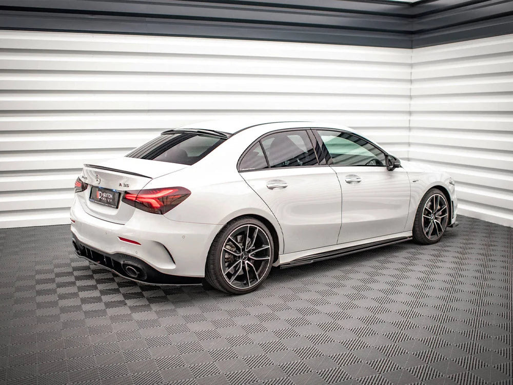 Maxton Design Side Skirts Diffusers V.2 Mercedes A35 AMG V177 W177 2018-