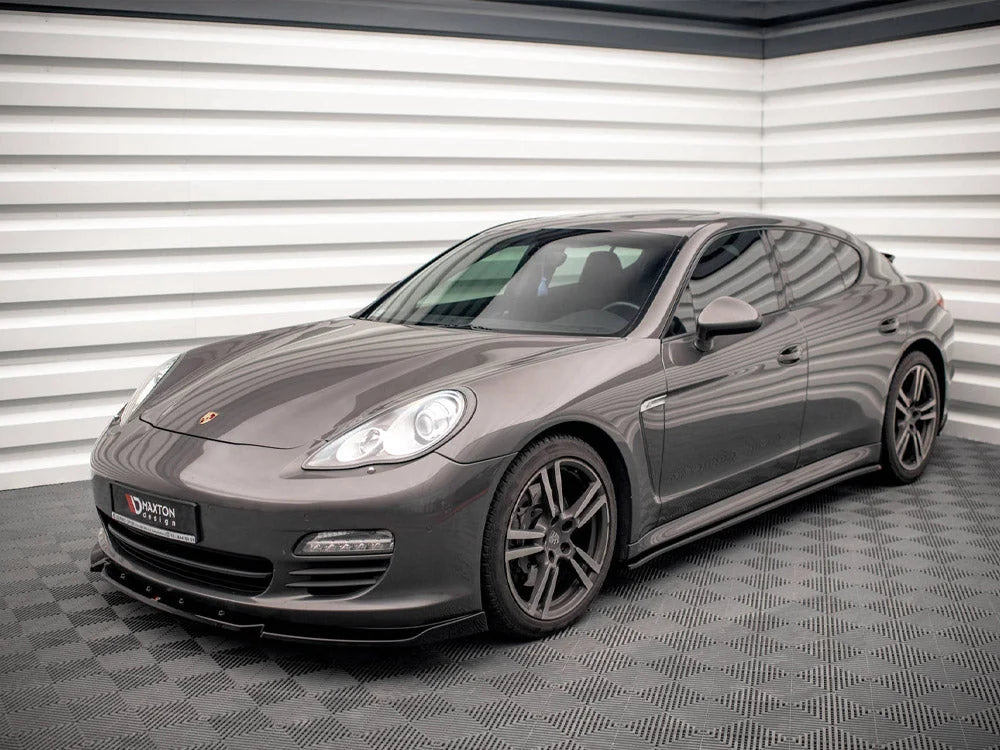 Maxton Design Side Skirts Diffusers V.2 Porsche Panamera Panamera Diesel Panamera Turbo 970