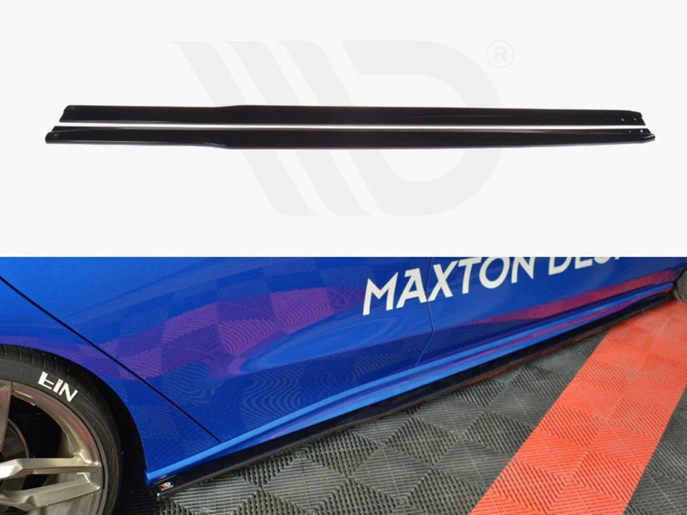 Maxton Design Side Skirts Diffusers V.3 Ford Focus MK4 ST ST-Line