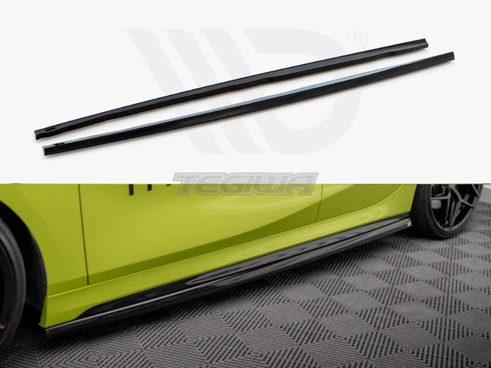 Maxton Design Side Skirts Diffusers V.4 BMW 1-Series F40 M-Sport M135i