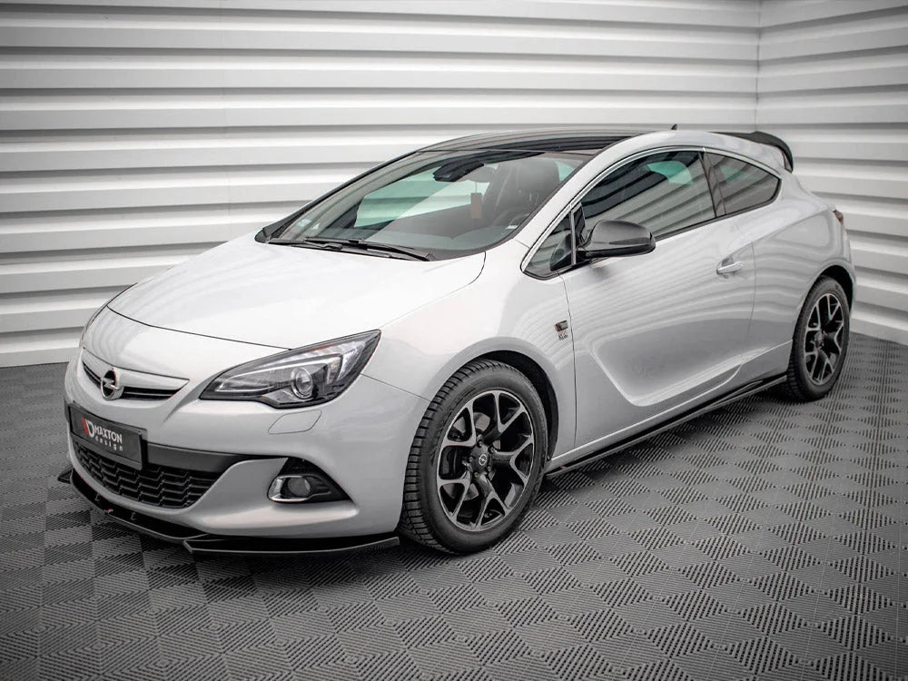 Maxton Design Side Skirts Diffusers Vauxhall Astra GTC VXR-line J 09-18
