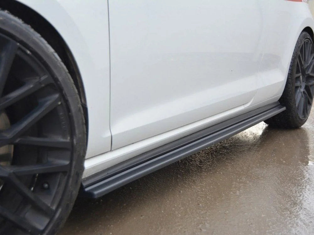 Maxton Design Side Skirts Diffusers Volkswagen Golf MK7 GTI 13-16