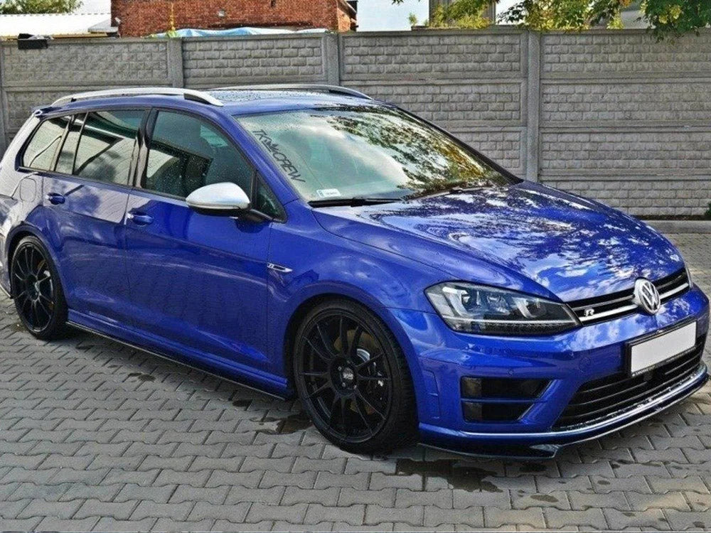 Maxton Design Side Skirts Diffusers Volkswagen Golf MK7 R Hatchback & Estate 13-16