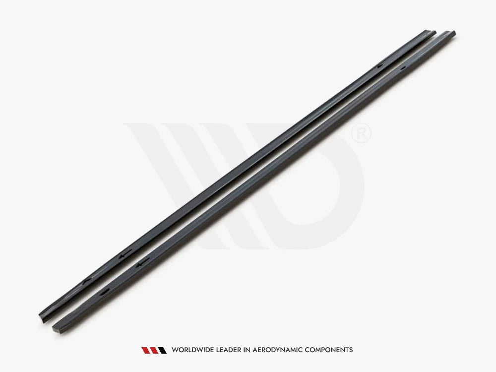 Maxton Design Side Skirts Diffusers Volkswagen Golf MK8 GTI GTI Clubsport R-line 20-