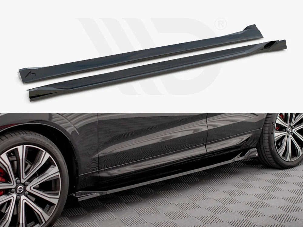 SIDE SKIRTS DIFFUSERS VOLVO XC60 R-DESIGN MK1 FACELIFT (2013-2017) – Leeside Tuning Remapping & Engine Carbon Cleaning - View #6