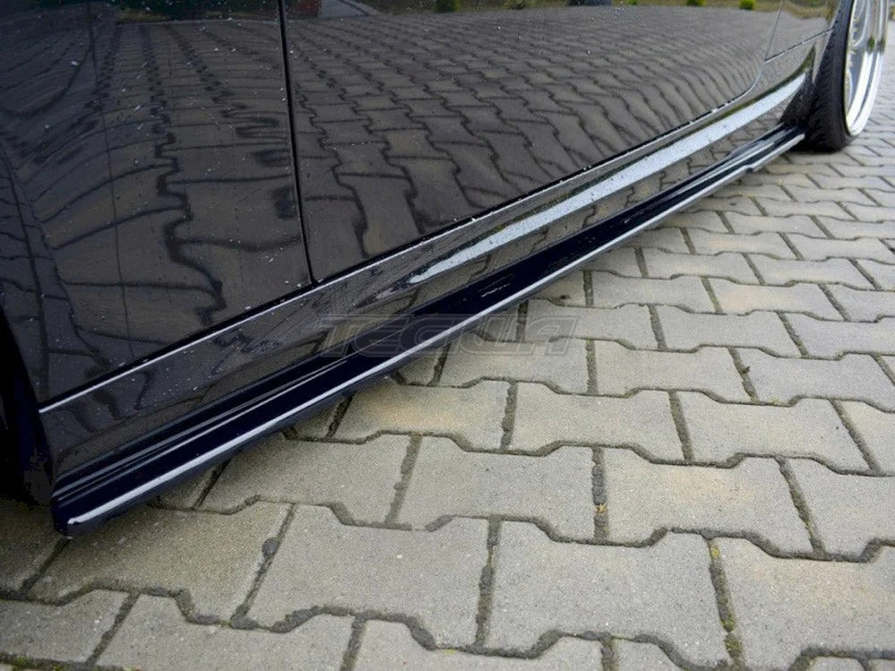 Maxton Design Side Skirts Splitters BMW 3-Series E92 M-sport Facelift 10-13