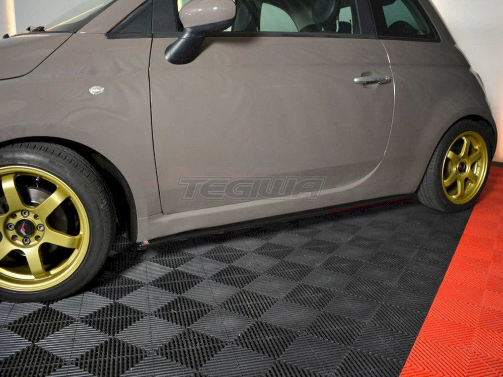 Maxton Design Side Skirts Splitters Fiat 509 Pre-facelift 09-14