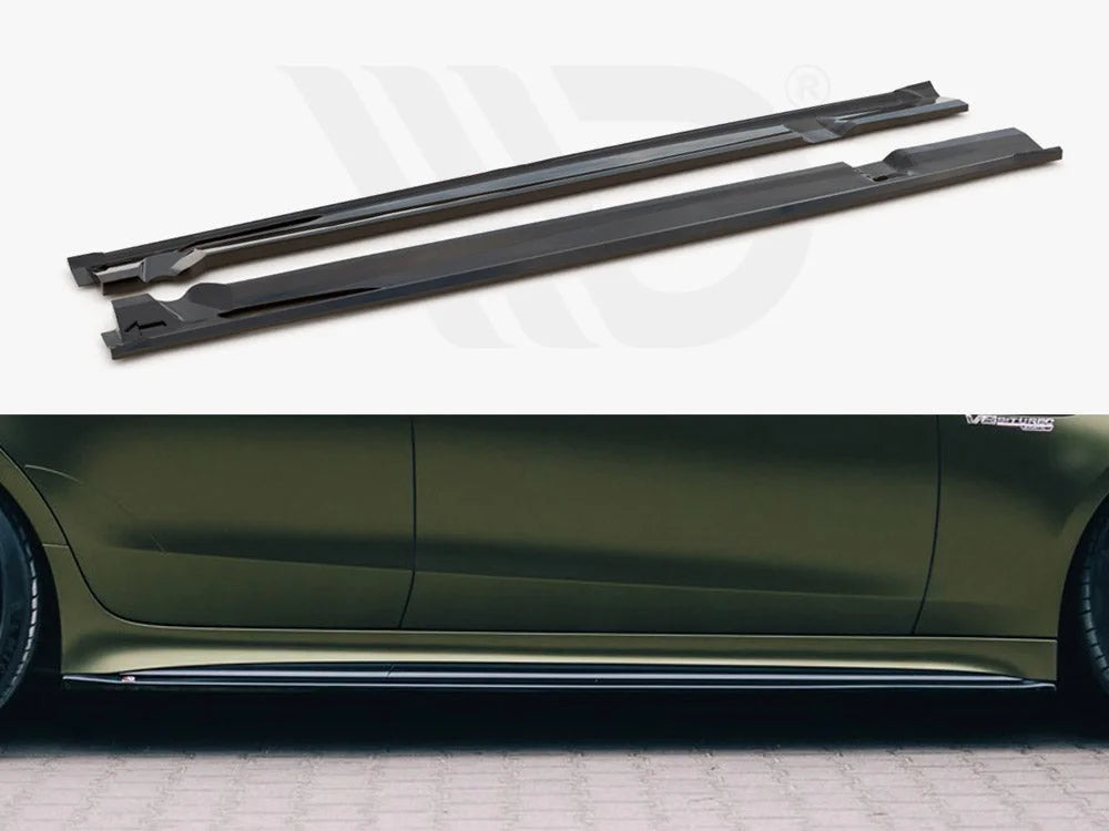 Maxton Design Side Skirts Splitters Mercedes AMG GT 63S 4-door Coupe 2018 -