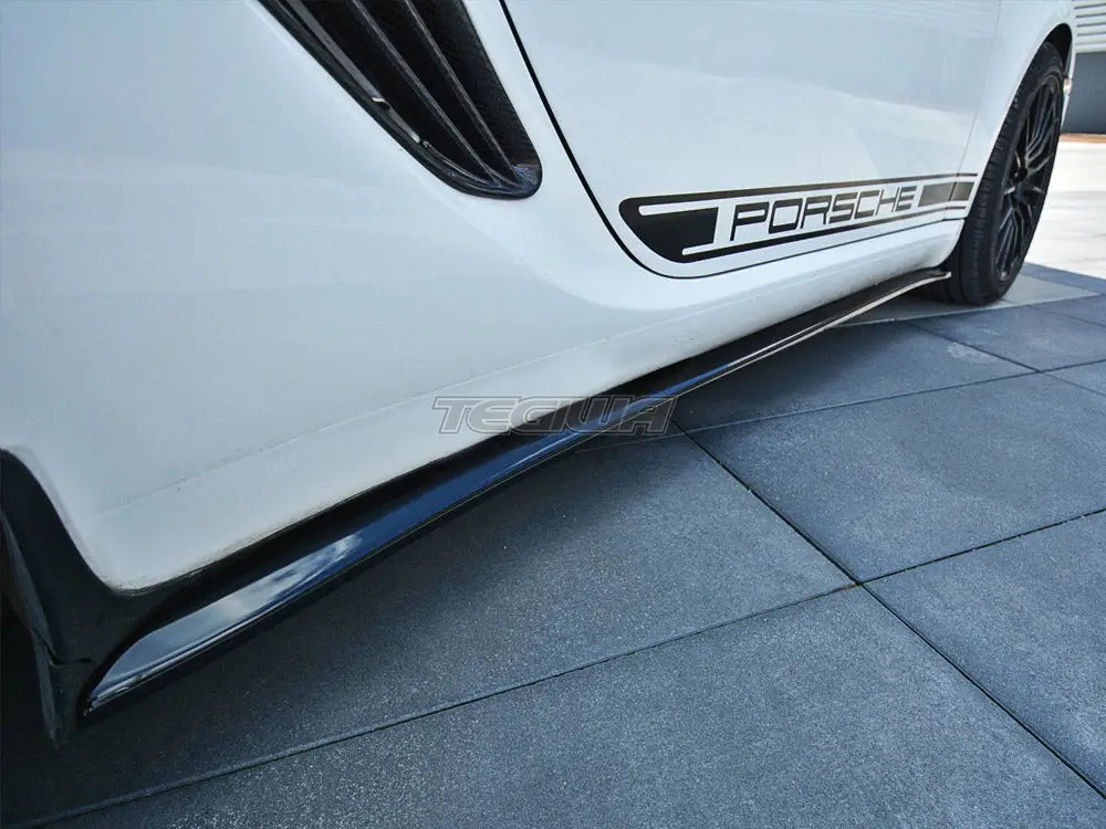 Maxton Design Side Skirts Splitters Porsche Cayman S 987C 2006-09