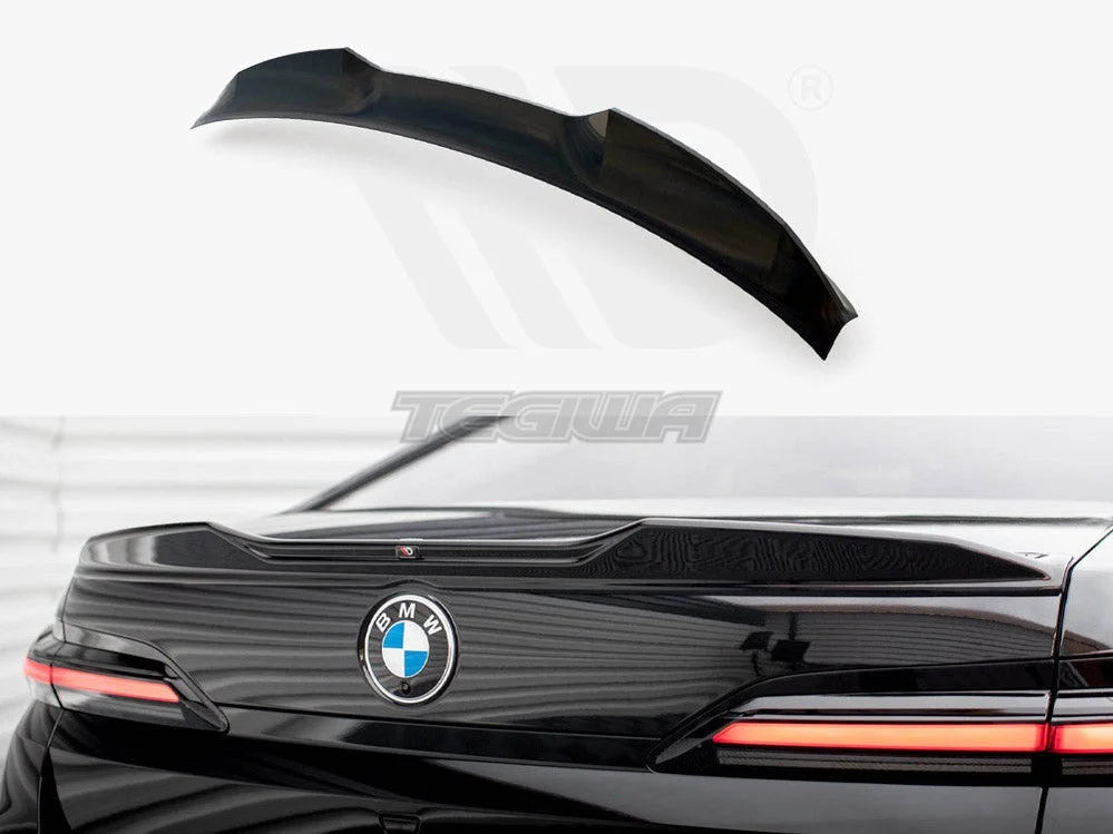 Maxton Design Spoiler CAP 3D BMW 7-Series M-Pack M760e G70