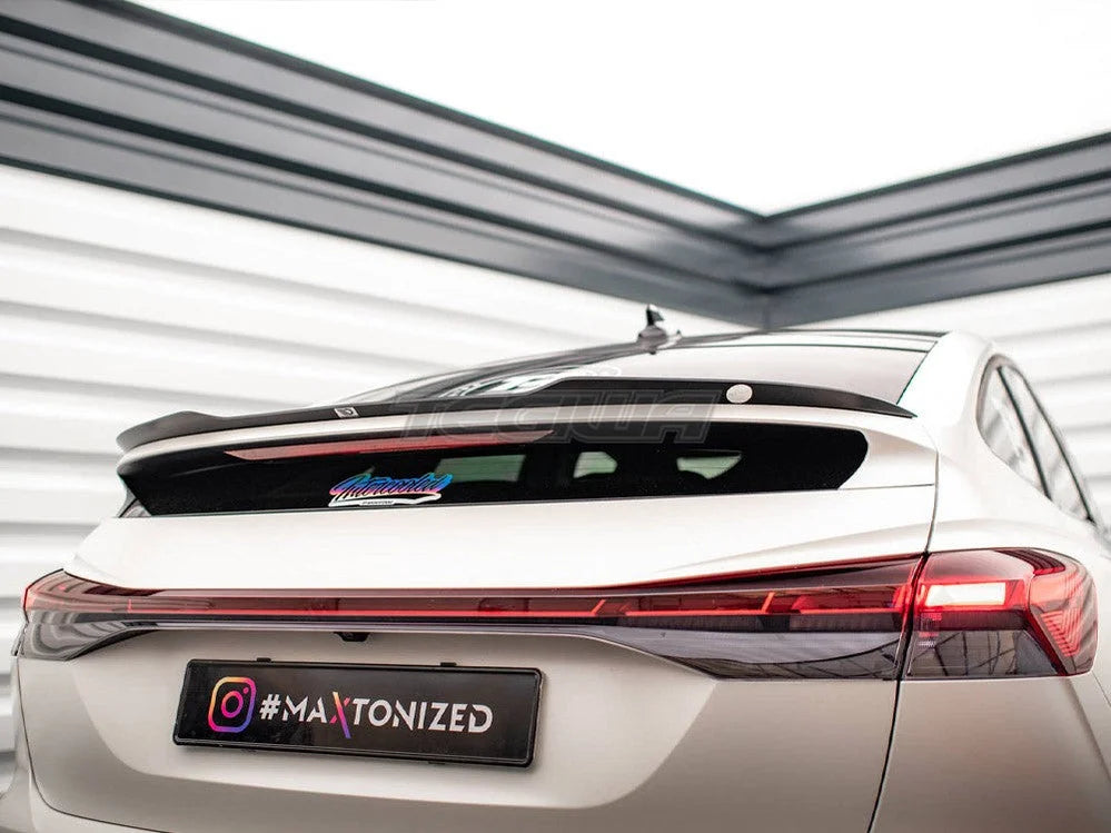 Maxton Design Spoiler CAP Audi Q4 e-Tron Sportback Mk1