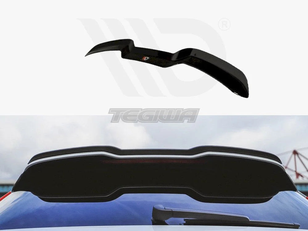 Maxton Design Spoiler CAP Audi RS3 8V 8V FL Sportback 2015-