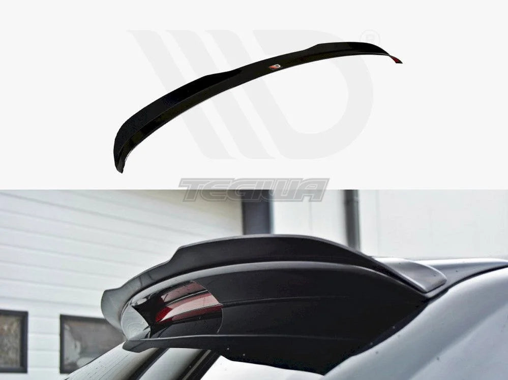 Maxton Design Spoiler CAP Audi S3 8P Facelift Model 09-13