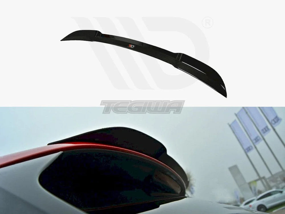 Maxton Design Spoiler CAP Audi S4 A4 S-line B9 Avant