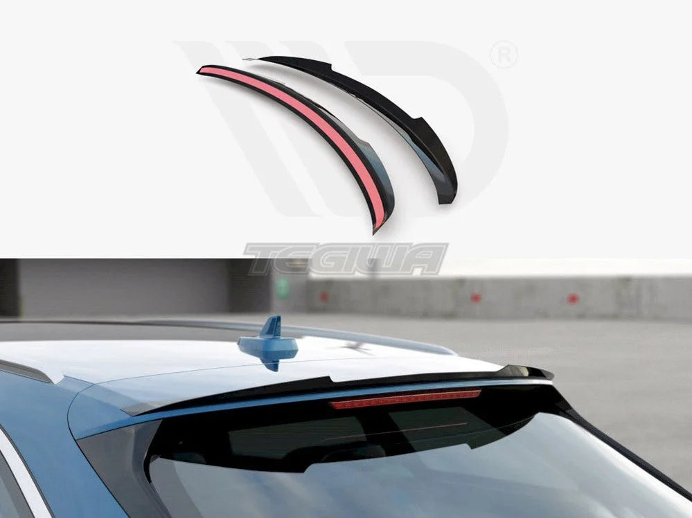 Maxton Design Spoiler CAP Audi S6 A6 S-line C8 Avant 2019-