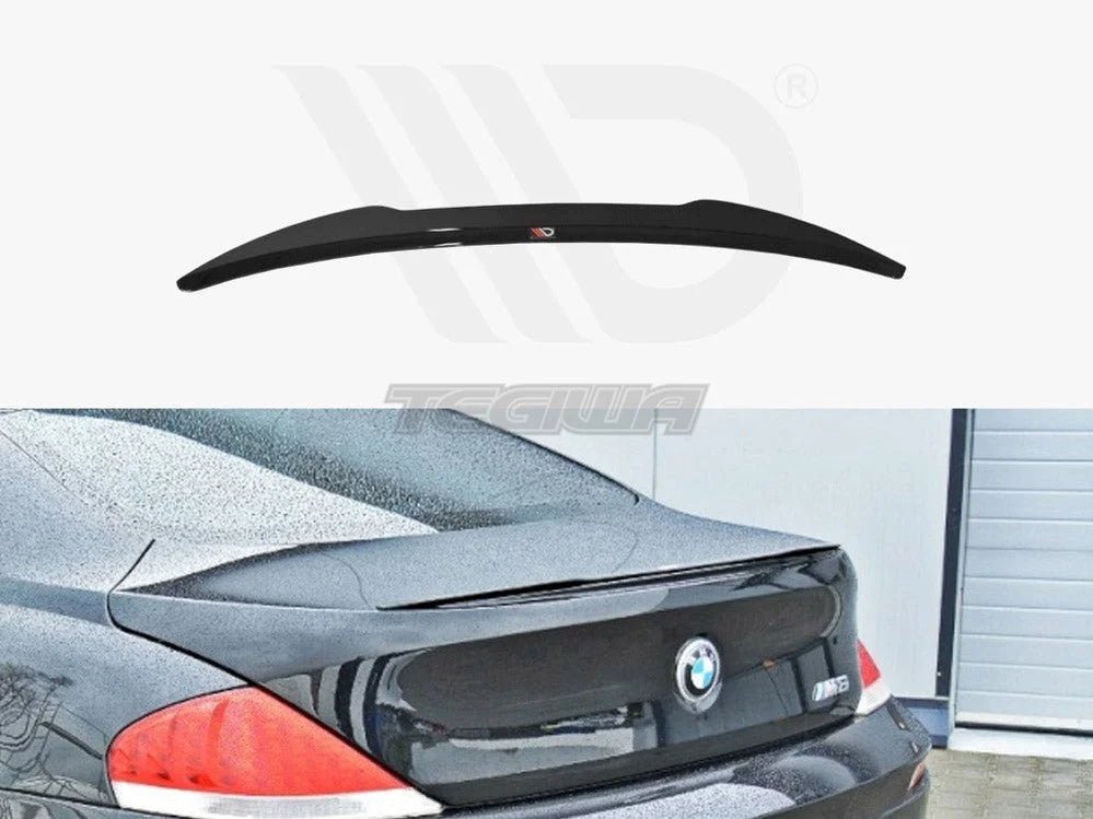 Maxton Design Spoiler CAP BMW M6 E63 09-10