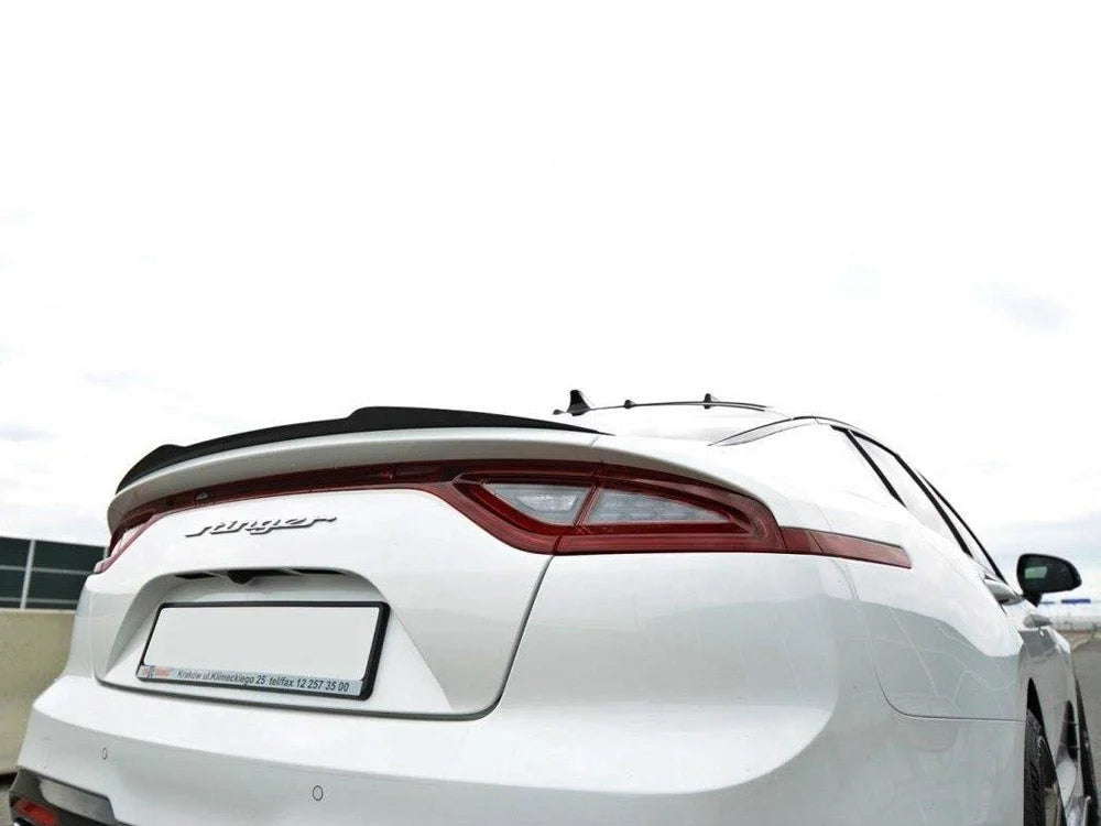 Maxton Design Spoiler CAP KIA Stinger GT 01-19