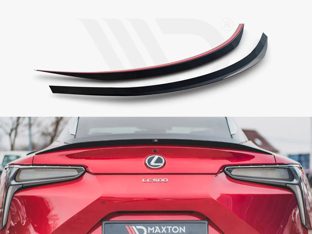 Maxton Design Spoiler CAP Lexus LC 509 2017-