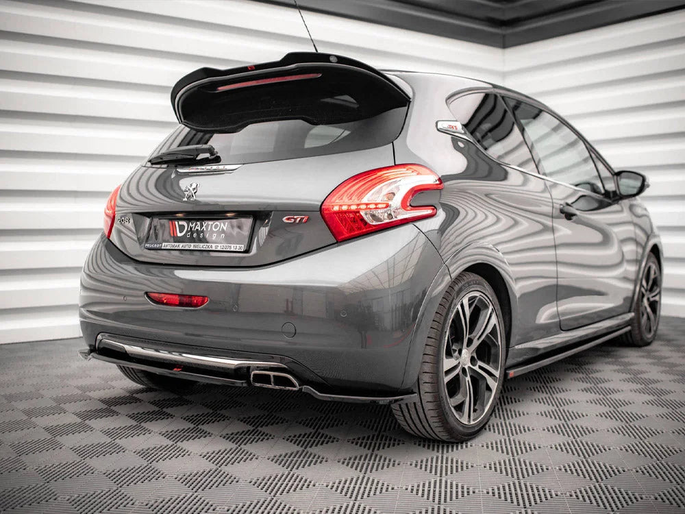 Maxton Design Spoiler CAP Peugeot 208 GTI MK1