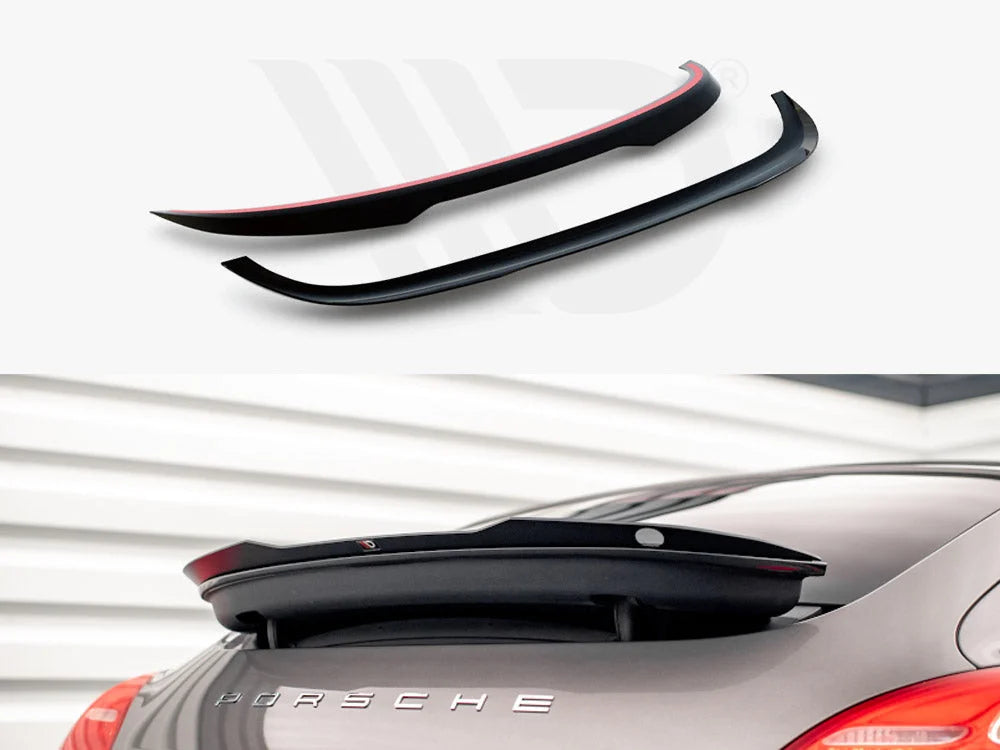 Maxton Design Spoiler CAP Porsche Panamera Panamera Diesel 970