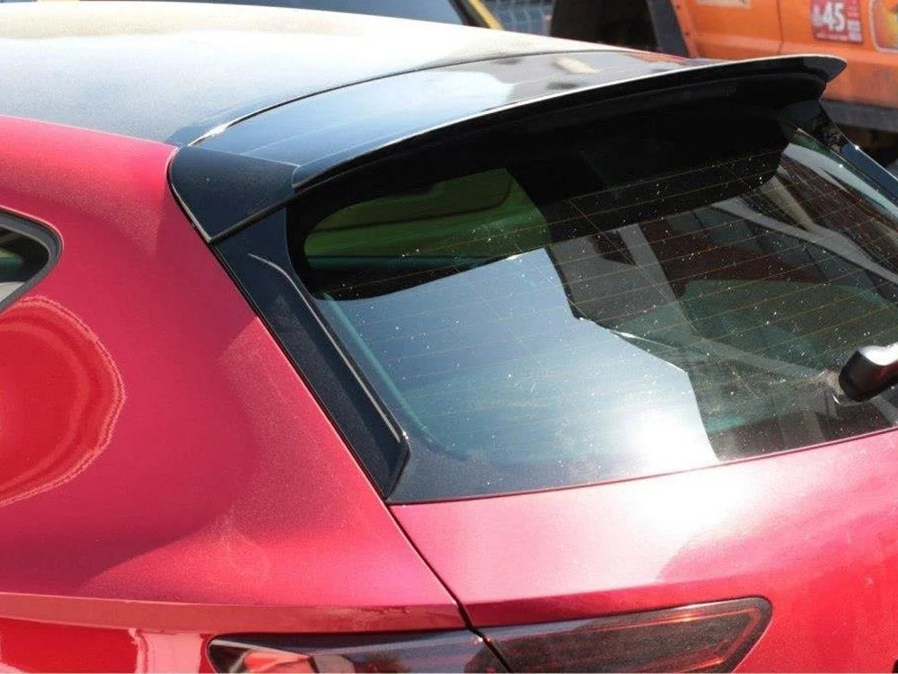Maxton Design Spoiler CAP Seat Leon MK 3.5 Cupra Hatchback 2017-2019