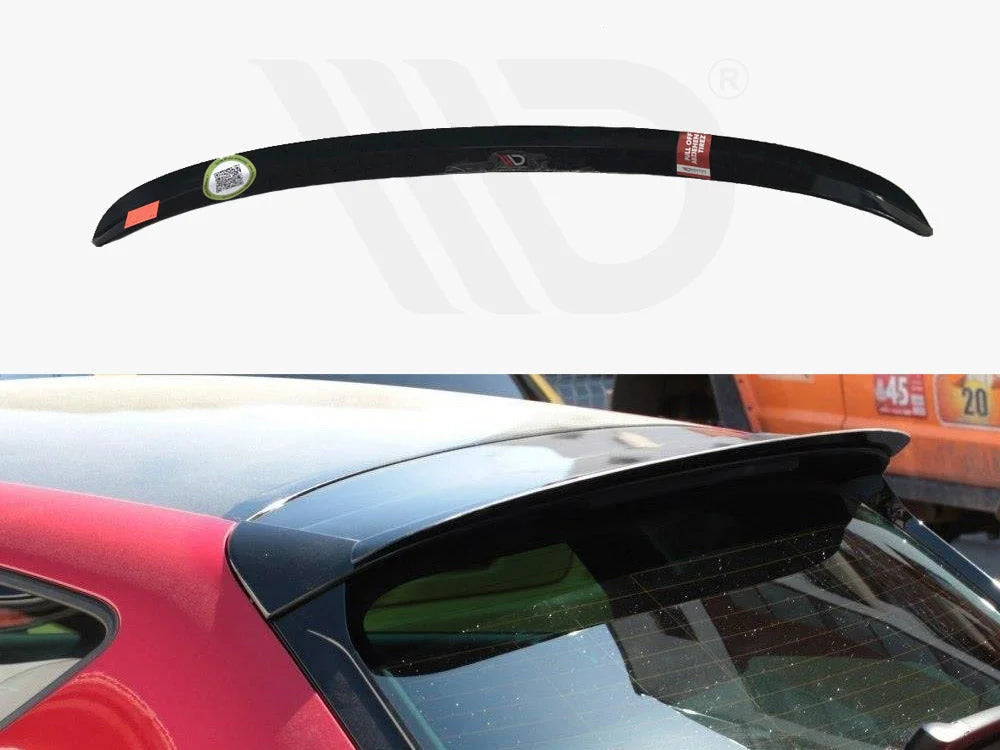 Maxton Design Spoiler CAP Seat Leon MK 3.5 Cupra Hatchback 2017-2019