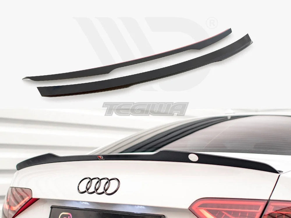 Maxton Design Spoiler CAP V.2 Audi A5 A5 S-Line S5 Coupe 8T