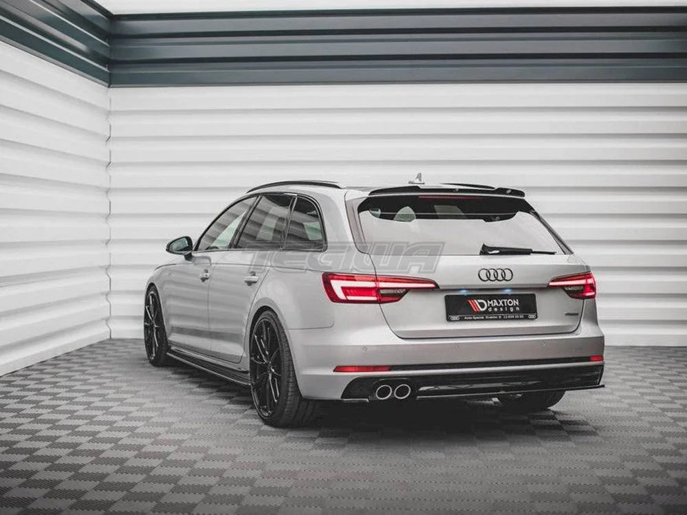 Maxton Design Spoiler CAP V.2 Audi S4 A4 S-line Avant B9 15-19