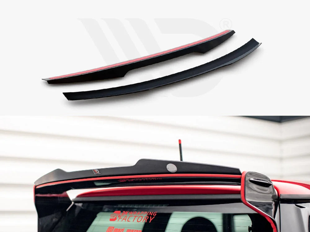 Maxton Design Spoiler CAP V.2 Mini Cooper John Cooper Works R56