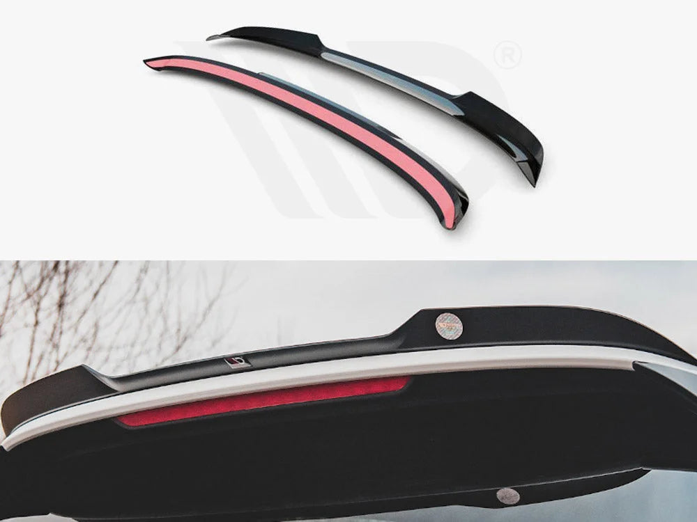 Maxton Design Spoiler CAP V.2 Volkswagen Golf 8 GTI R 20-