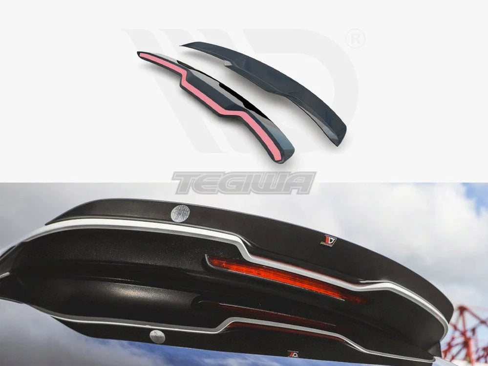 Maxton Design Spoiler CAP V2 Audi RS3 8V 8V Facelift Sportback 17-20